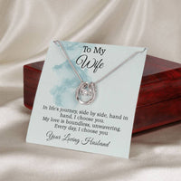 Load image into Gallery viewer, To My Wife/Birthday Gift/Anniversary Gift Idea for Wife/Valentine&#39;s Gift/Mother&#39;s Day Gift
