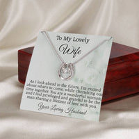 Load image into Gallery viewer, To My Lovely Wife - You are a wonderful woman.
