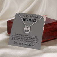 Load image into Gallery viewer, To My Beloved  Soulmate, Birthday Gift, Anniversary Gift, Valentine&#39;s Gift Idea, Mother&#39;s Day Gift
