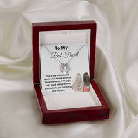 Load image into Gallery viewer, Embrace Destiny with Our Lucky Charm Pendant Necklace for Best Friend
