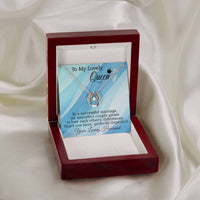 Load image into Gallery viewer, To My Lovely Queen - That&#39;s our story, perfectly imperfect.

