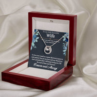 Load image into Gallery viewer, To my Truly Beautiful Wife - Lucky In Love
