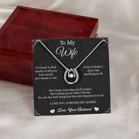 Load image into Gallery viewer, To My Wife/Birthday Gift for Wife/Valentine&#39;s Day Gift/ Anniversary Gift for Wife
