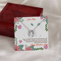 Load image into Gallery viewer, Embrace the Fortunate Journey with Our Destiny Pendant Necklace/ Valentine&#39;s Gift Idea for Mom
