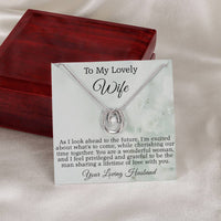 Load image into Gallery viewer, To My Lovely Wife - You are a wonderful woman.
