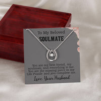 Load image into Gallery viewer, To My Beloved  Soulmate, Birthday Gift, Anniversary Gift, Valentine&#39;s Gift Idea, Mother&#39;s Day Gift

