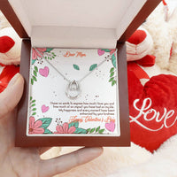 Load image into Gallery viewer, Embrace the Fortunate Journey with Our Destiny Pendant Necklace/ Valentine&#39;s Gift Idea for Mom
