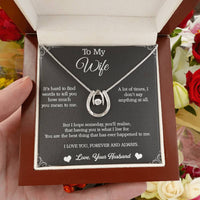Load image into Gallery viewer, To My Wife/Birthday Gift for Wife/Valentine&#39;s Day Gift/ Anniversary Gift for Wife

