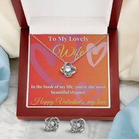 Load image into Gallery viewer, Eternal Love Knot Earring &amp; Necklace Set - A Radiant Symbol of Endless Connection
