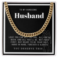 Load image into Gallery viewer, To my Handsome Husband
