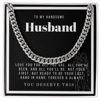 Load image into Gallery viewer, To my Handsome Husband
