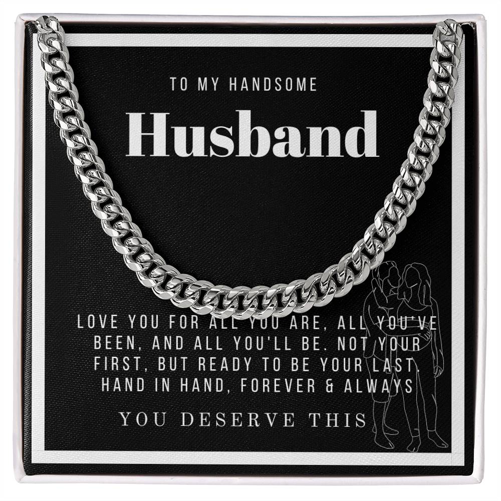 To my Handsome Husband