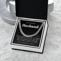 Load image into Gallery viewer, To my Handsome Husband
