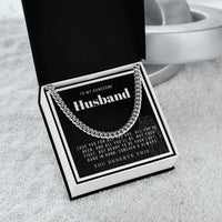 Load image into Gallery viewer, To my Handsome Husband
