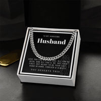 Load image into Gallery viewer, To my Handsome Husband
