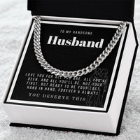 Load image into Gallery viewer, To my Handsome Husband
