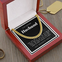 Load image into Gallery viewer, To my Handsome Husband
