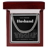 Load image into Gallery viewer, To my Handsome Husband
