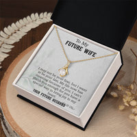 Load image into Gallery viewer, To My Future Wife/Birthday Gift/Anniversary Gift idea/Valentine&#39;s Day Gift
