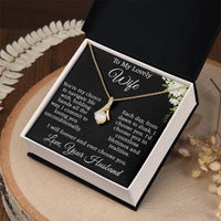 Load image into Gallery viewer, To My Lovely Wife - I commit to loving you unconditionally.
