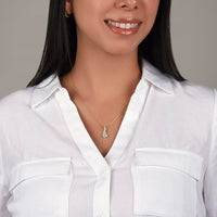 Load image into Gallery viewer, To my Beautiful Wife - Gold necklace
