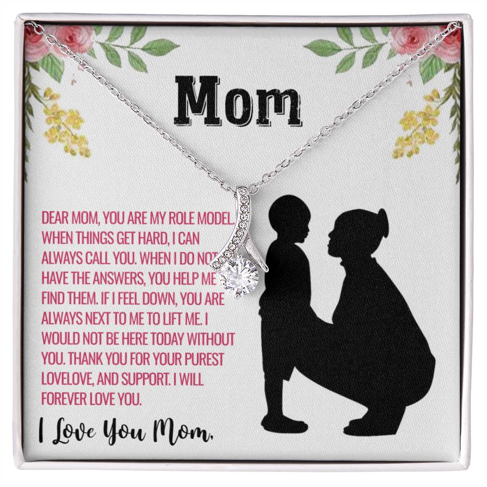 Mom- Alluring Beauty Necklace