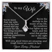 Load image into Gallery viewer, To My  Wife - You&#39;re the melody in the music of my life
