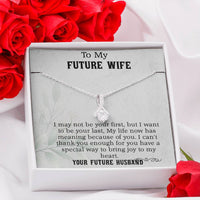 Load image into Gallery viewer, To My Future Wife/Birthday Gift/Anniversary Gift idea/Valentine&#39;s Day Gift
