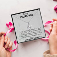 Load image into Gallery viewer, To My Future Wife/Birthday Gift/Anniversary Gift idea/Valentine&#39;s Day Gift
