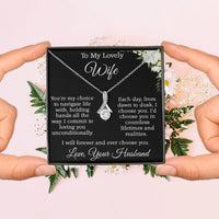 Load image into Gallery viewer, To My Lovely Wife - I commit to loving you unconditionally.
