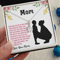 Load image into Gallery viewer, Mom- Alluring Beauty Necklace
