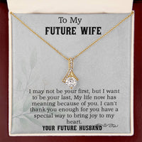 Load image into Gallery viewer, To My Future Wife/Birthday Gift/Anniversary Gift idea/Valentine&#39;s Day Gift
