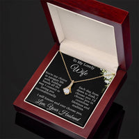 Load image into Gallery viewer, To My Lovely Wife - I commit to loving you unconditionally.
