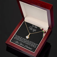 Load image into Gallery viewer, To My Wife - You mean the world to me and being with you brings me the greatest joy.
