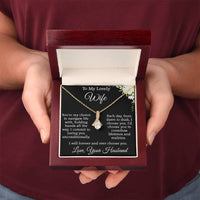 Load image into Gallery viewer, To My Lovely Wife - I commit to loving you unconditionally.
