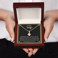 Load image into Gallery viewer, To My Wife - You are the best thing that has ever happened to me.
