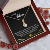 Load image into Gallery viewer, To My Mom - Wishing you a day overflowing with the little moments that bring good health.
