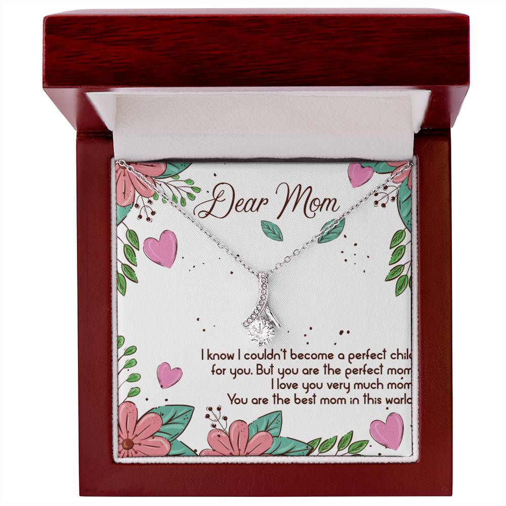 Dear Mom - Alluring Beauty Necklace