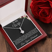 Load image into Gallery viewer, To My Wife - You mean the world to me and being with you brings me the greatest joy.
