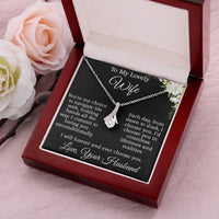 Load image into Gallery viewer, To My Lovely Wife - I commit to loving you unconditionally.
