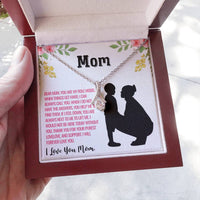 Load image into Gallery viewer, Mom- Alluring Beauty Necklace
