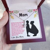 Load image into Gallery viewer, Mom- Alluring Beauty Necklace
