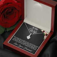 Load image into Gallery viewer, To My Wife - You mean the world to me and being with you brings me the greatest joy.
