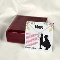 Load image into Gallery viewer, Mom- Alluring Beauty Necklace
