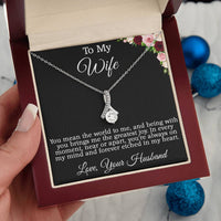 Load image into Gallery viewer, To My Wife - You mean the world to me and being with you brings me the greatest joy.
