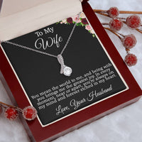 Load image into Gallery viewer, To My Wife - You mean the world to me and being with you brings me the greatest joy.
