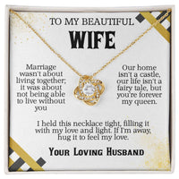 Load image into Gallery viewer, To My Beautiful Wife, Birthday Gift, Anniversary Gift, Valentine&#39;s Gift Idea, Mother&#39;s Day Gift
