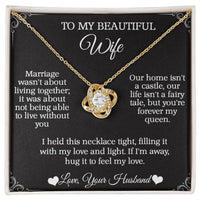 Load image into Gallery viewer, To My Beautiful Wife, Birthday Gift,Anniversary Gift,Valentine&#39;s Gift idea, Mother&#39;s Day Gift
