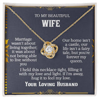 Load image into Gallery viewer, To My Beautiful Wife/Anniversary Gift for Wife/Birthday Gift/ Birthday Gift/Mother&#39;s Day Gift
