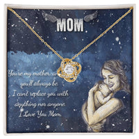 Load image into Gallery viewer, Mom - Love Knot Necklace
